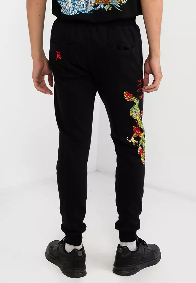 Ed hardy joggers online deals