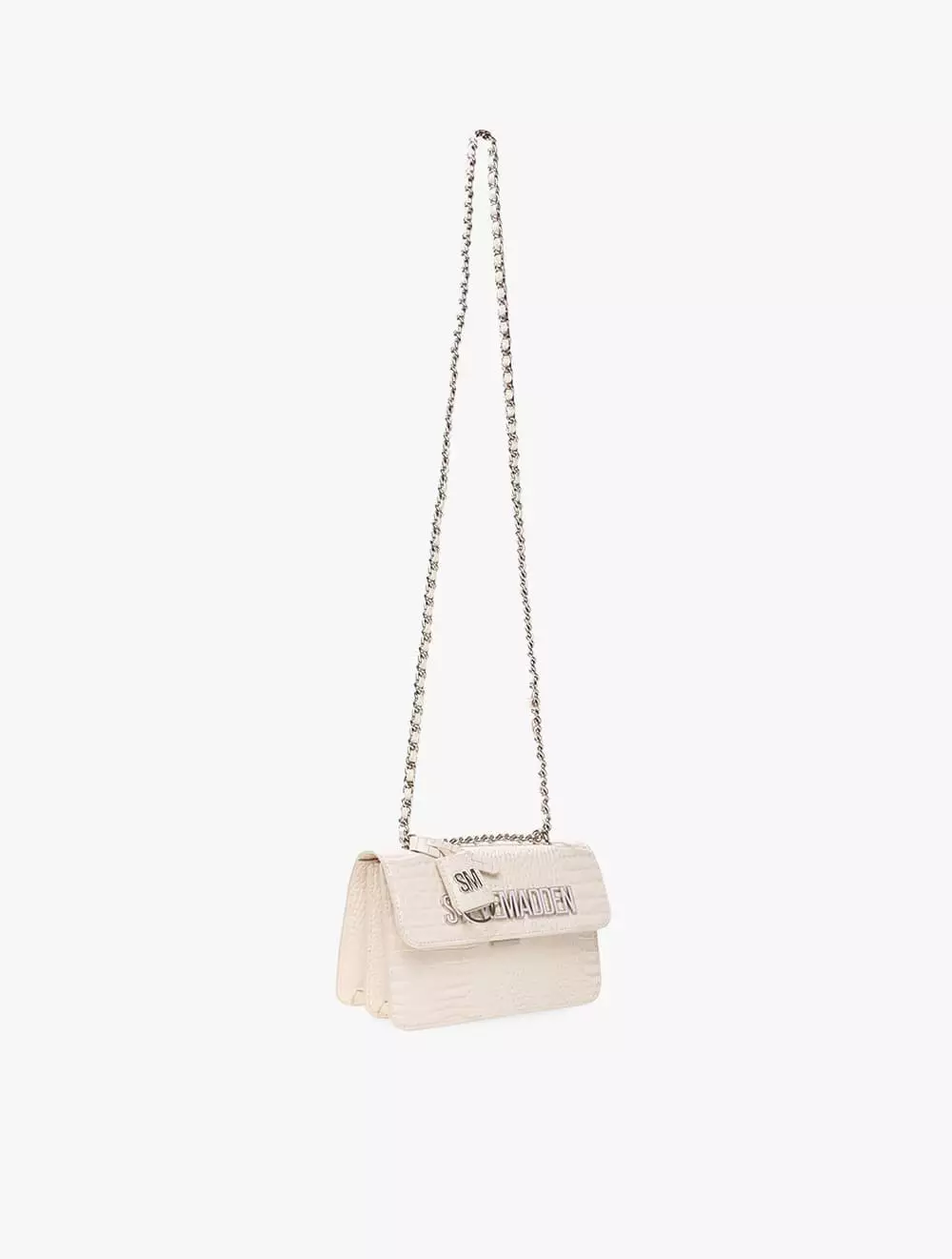 Steve Madden BSTAKESC Women's Crossbody Bags - Bone