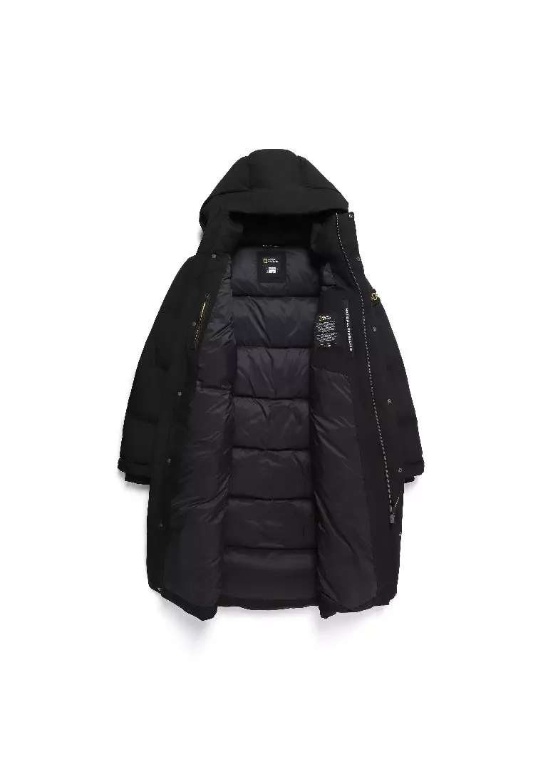 男女同款CAYMAN長羽絨外套