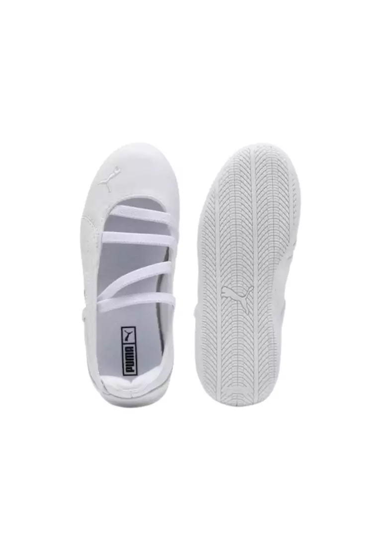 PUMA  Speedcat Ballet Lth Ps 40836802 - Sepatu Anak (Putih)