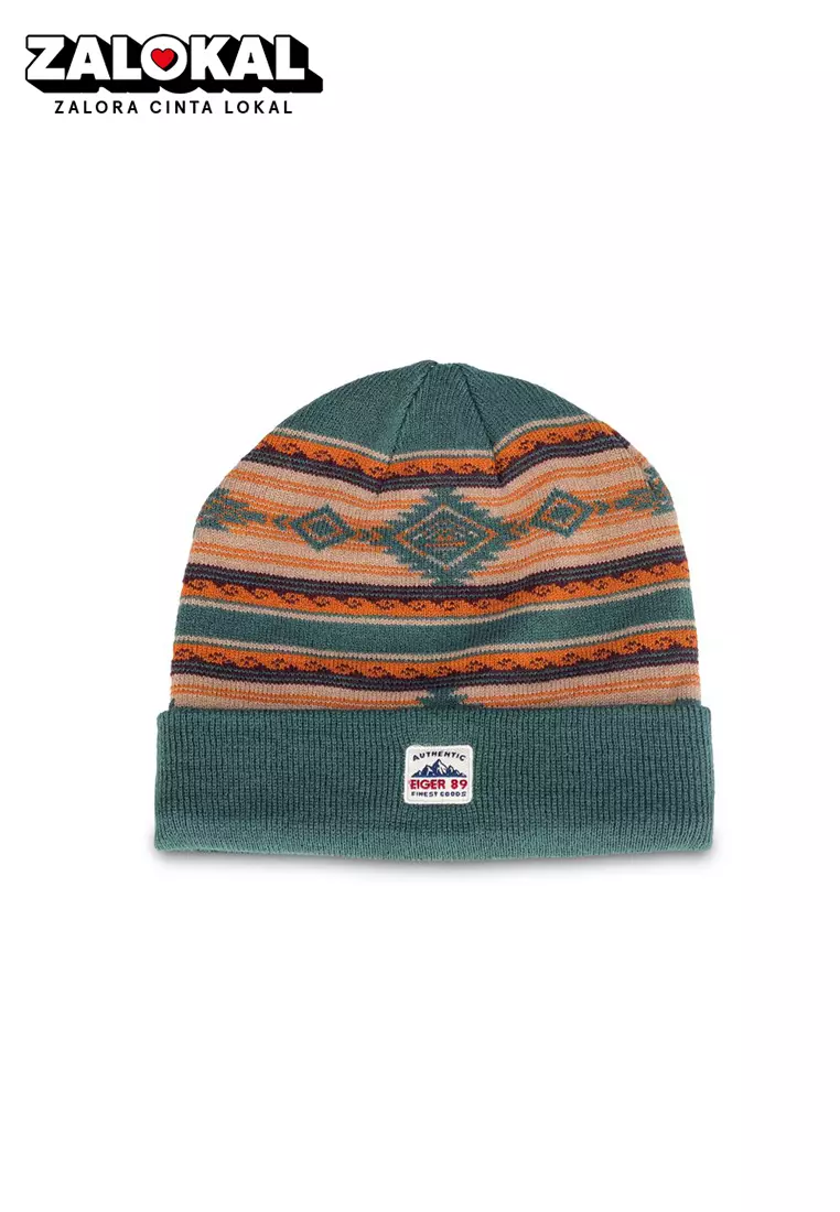 Eiger Ethnic Pattern Beanies Ws