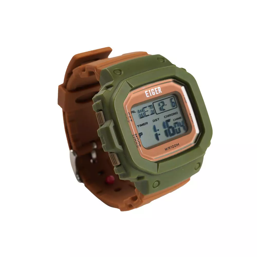 Eiger Arosuka Watch Digital