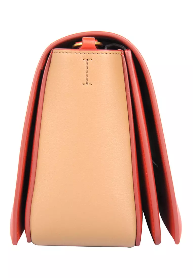 Frame Medium Crossbody Bag for Women in Pink