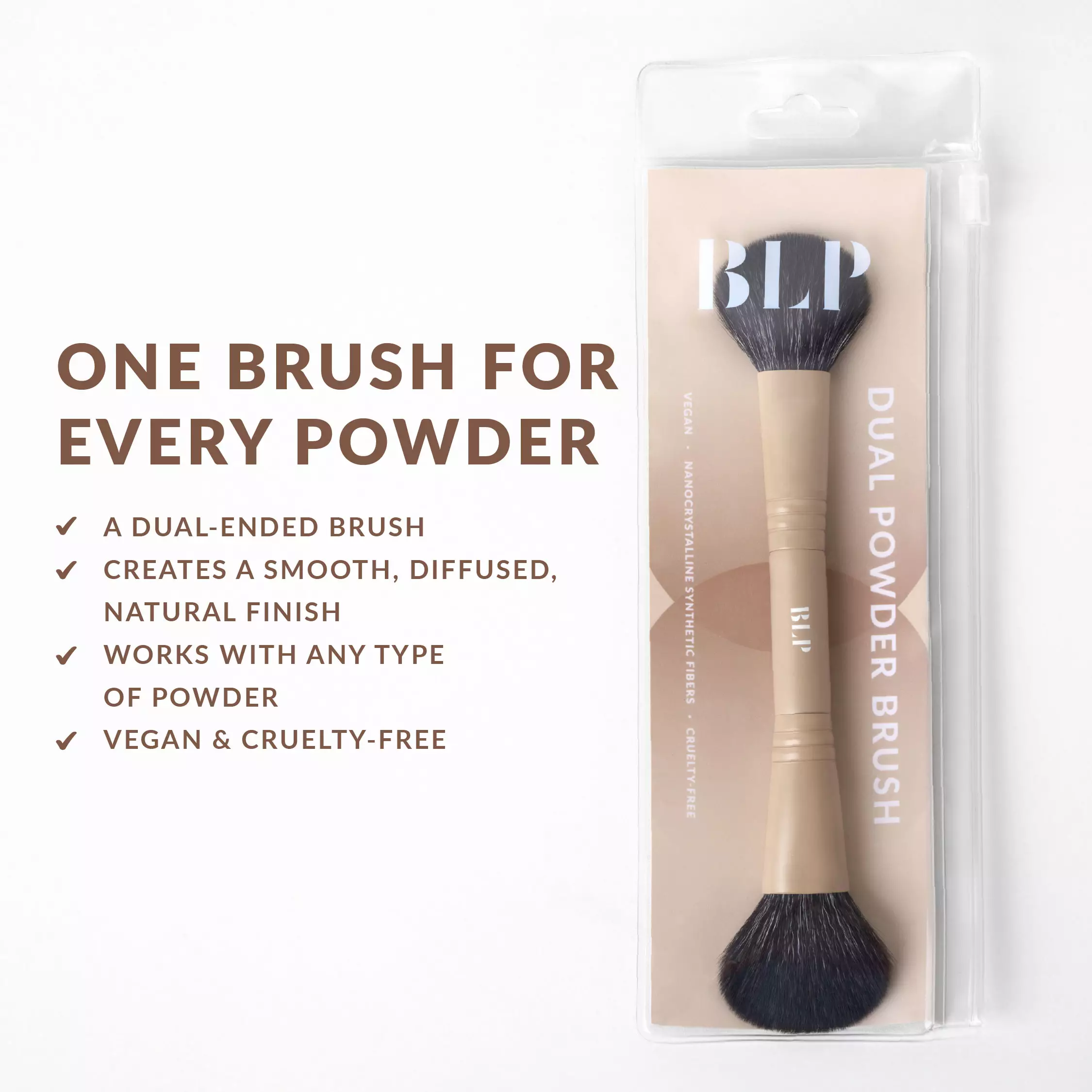 BLP - Dual Brush Powder