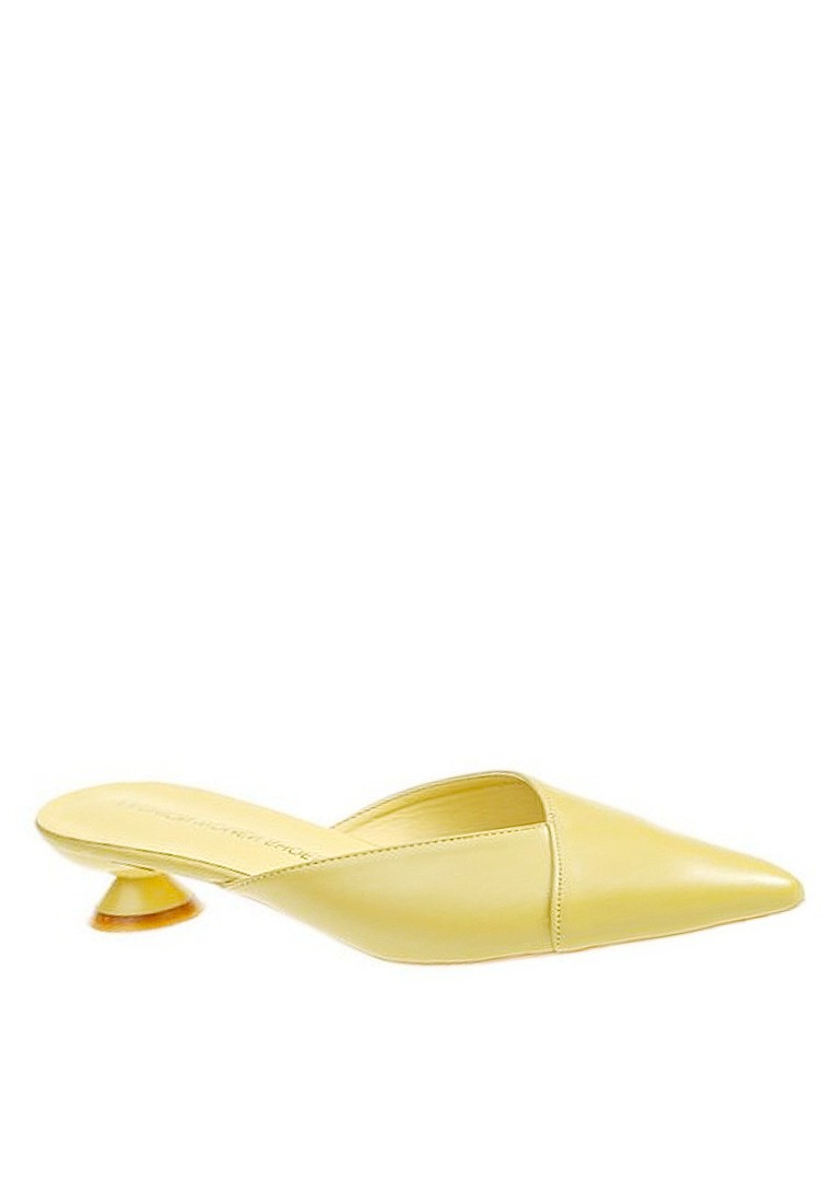 VANSA Stylish Slip-On Heels VSW-C001