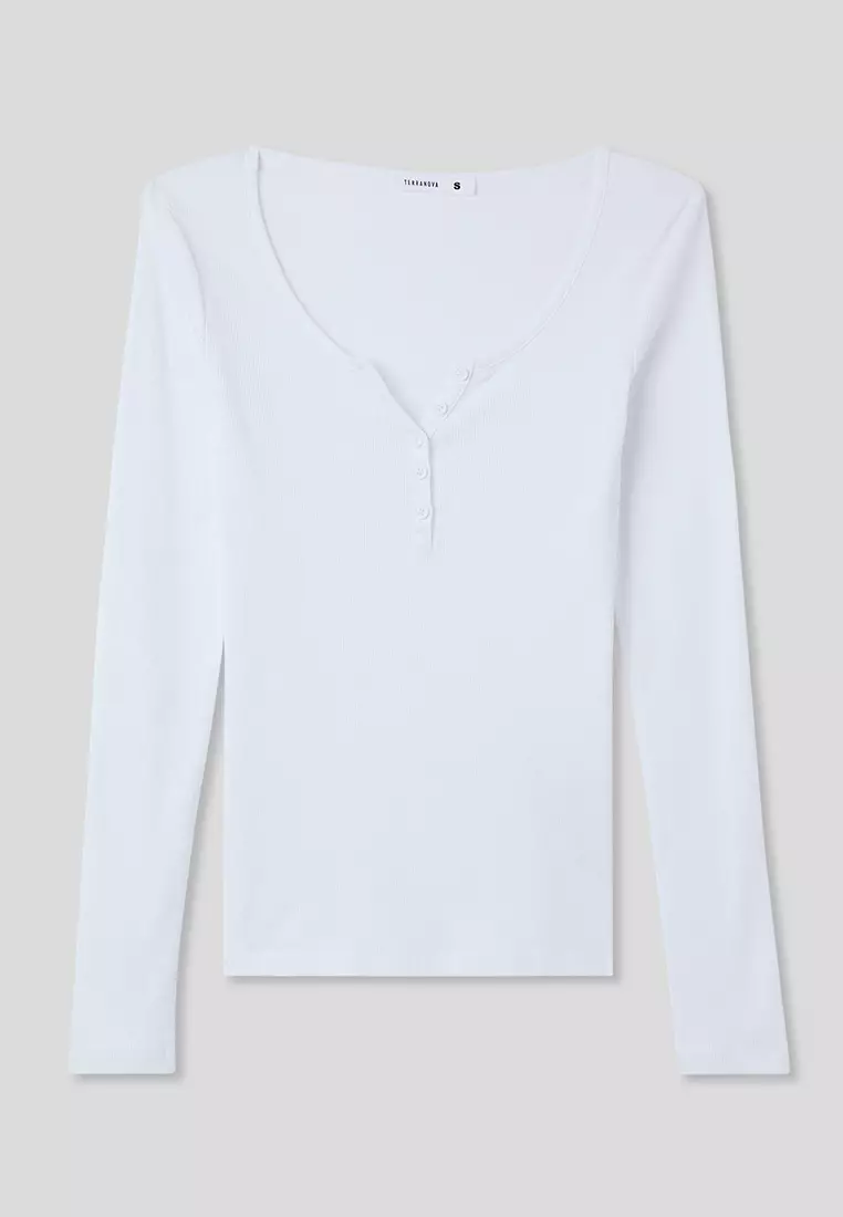 Woman Long-Sleeved Top