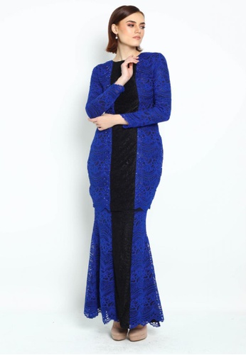 Buy Owlbynd Owl By Nora Danish Hope By Owloveraya Modern Kurung Online Zalora Malaysia