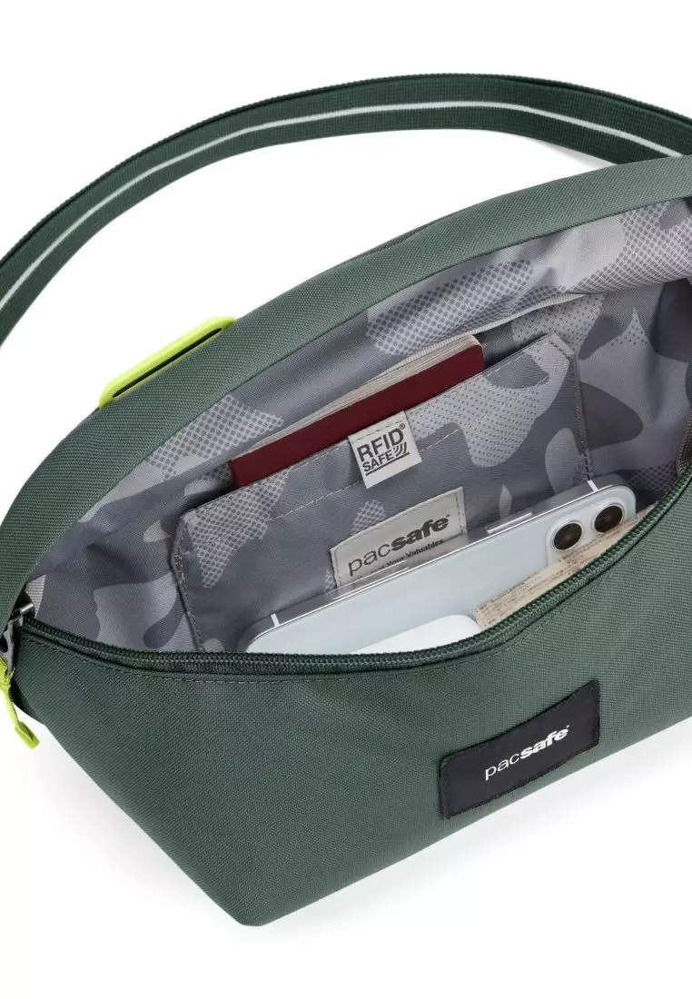 Pacsafe Go Anti-Theft Sling Pack - Spruce Green