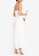 ZALORA OCCASION white Bridesmaid One Shoulder Maxi Dress 7234EAA6E0FCFEGS_2