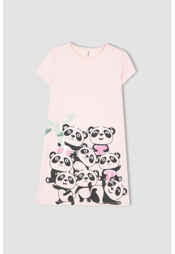 DeFacto pink Cotton Pyjama 73C3EKA7E67C75GS_1