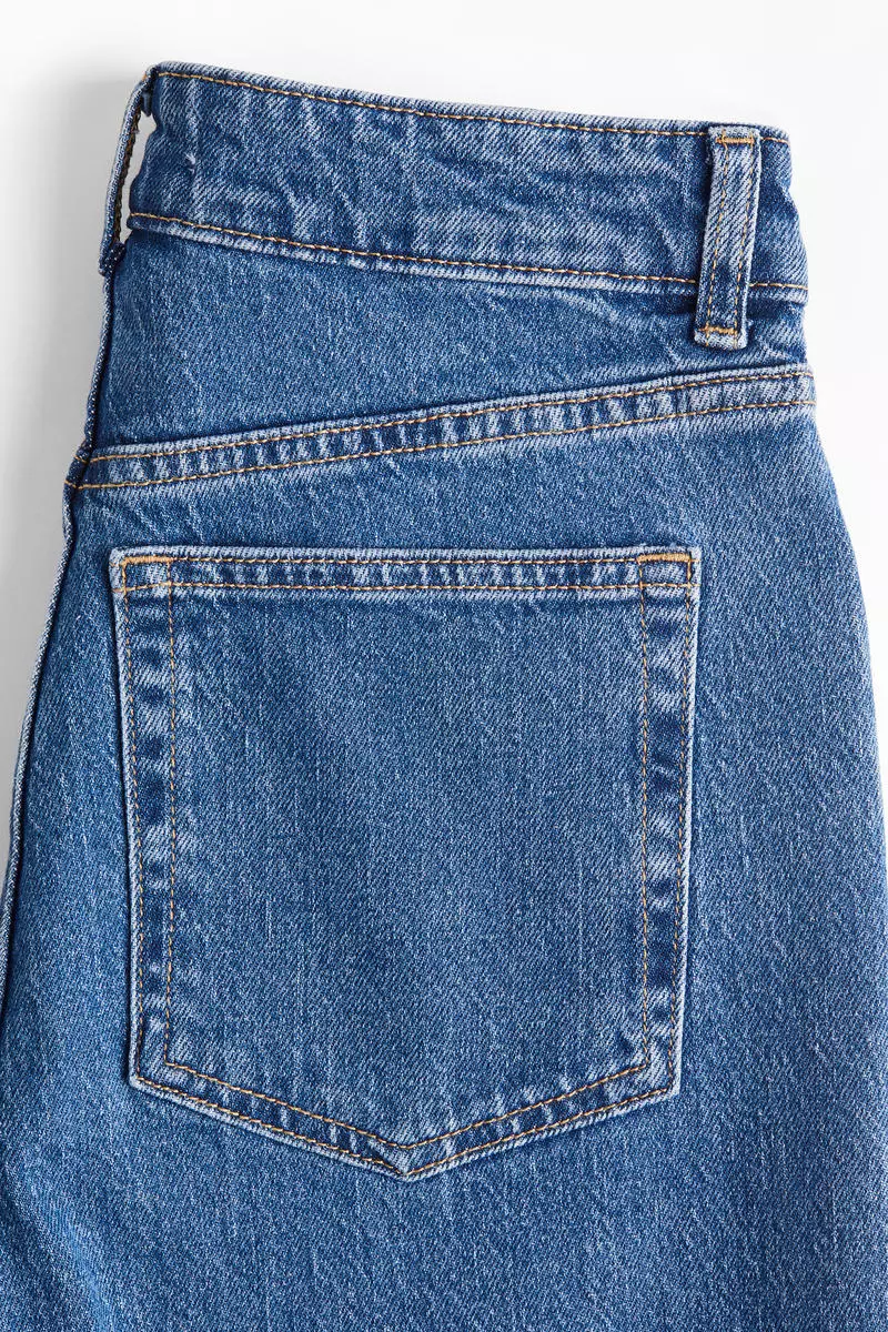 Wide High Waist Jeans