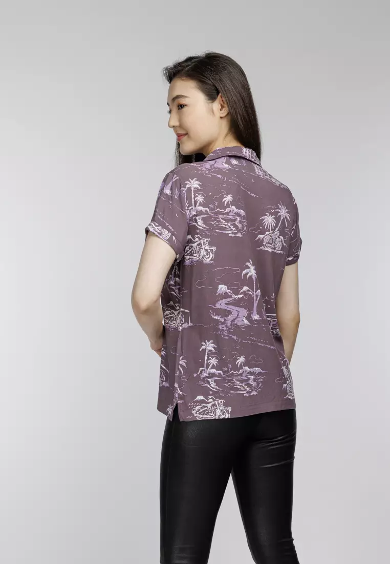 Harley-Davidson Aloha Shirt