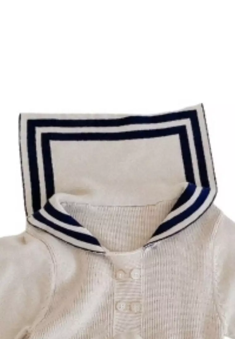 Aruko Romper - Beige