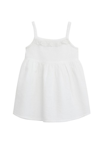 Jual Mango Baby Embroidered Detail Dress Original Zalora Indonesia