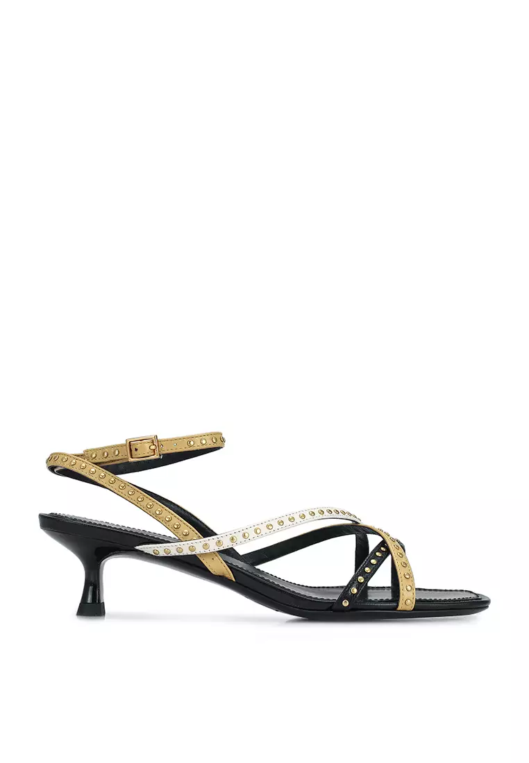 Tory burch shop kitten heel sandals