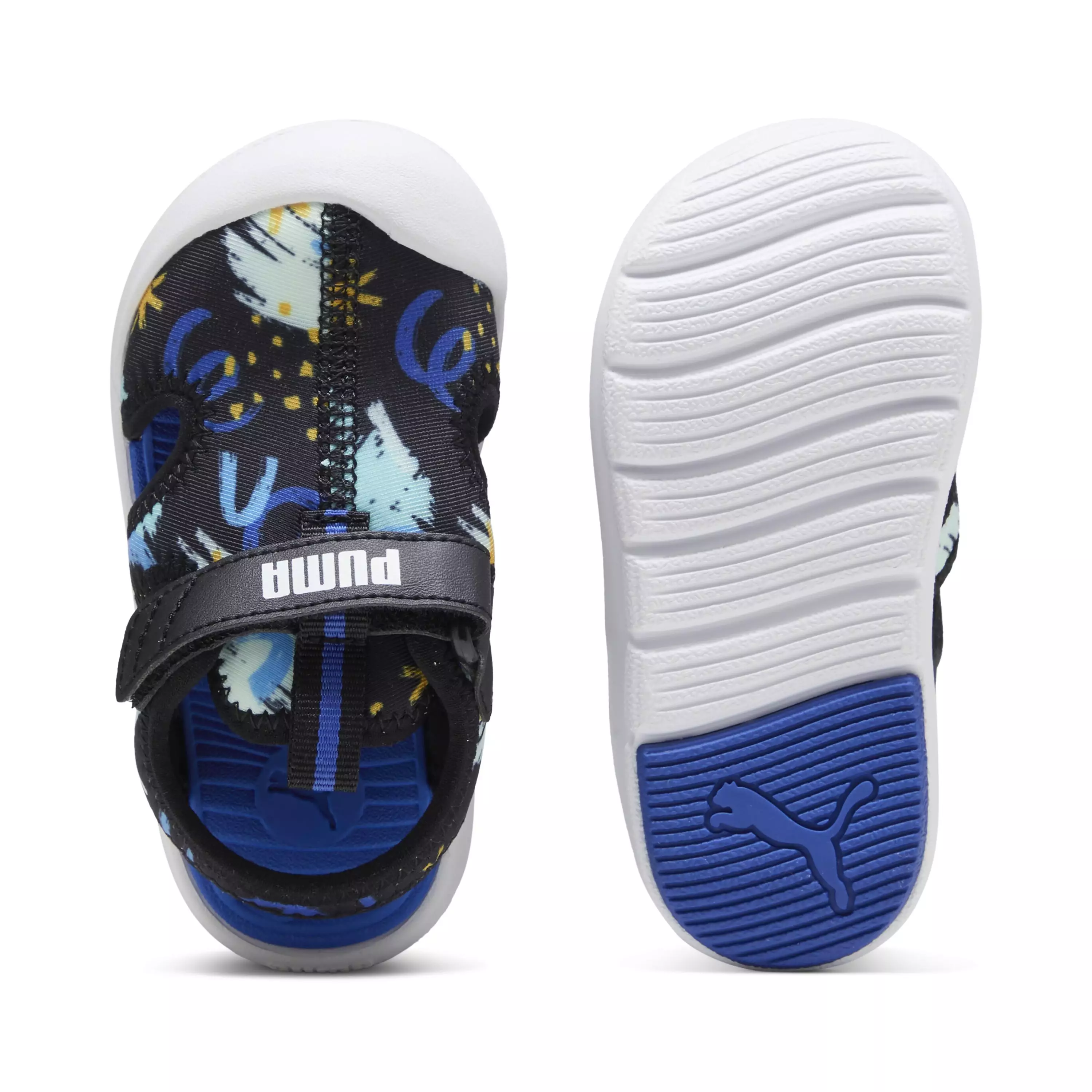 Puma Fun Racer Sandals - Sepatu Sandal Anak Laki-laki