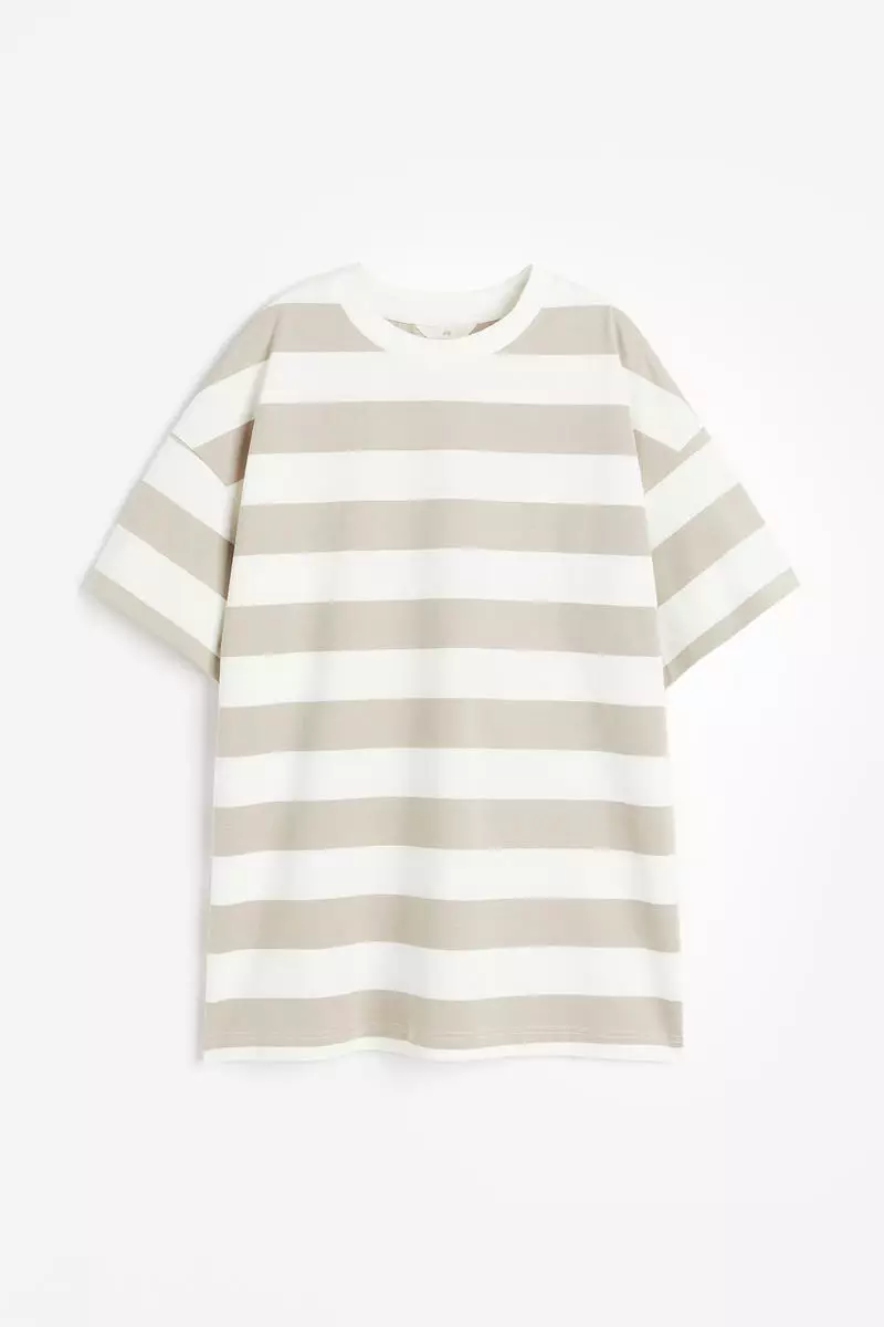 h&m oversized t shirt women's