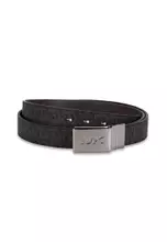 棕色印花/黑色