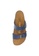 SoleSimple blue Glasgow - Blue Sandals & Flip Flops 495BFSHC7F8340GS_4