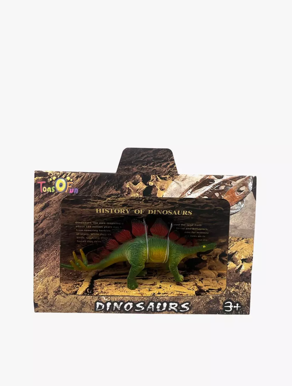 Tons O'Fun Dino Stegosaurus M - TUDX6666-4