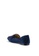 Berrybenka 藍色 拼接樂福鞋 E3164SH597A2F4GS_3