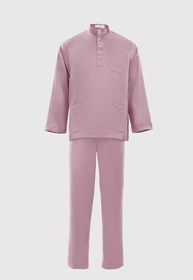 Baju Melayu With Pesak (Classic Fit) 777