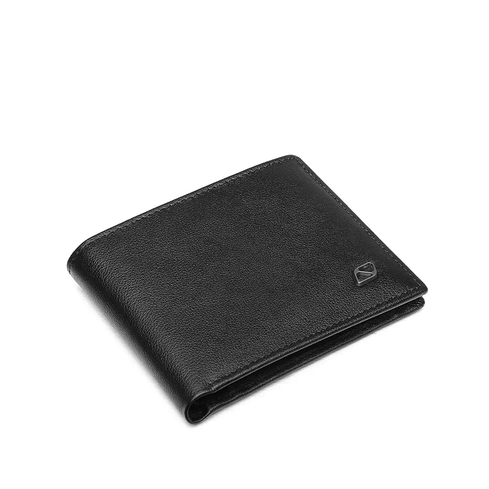 Navy Club Vintage Dompet Pria Lipat Dompet Kulit Asli - Free Box Exclusive