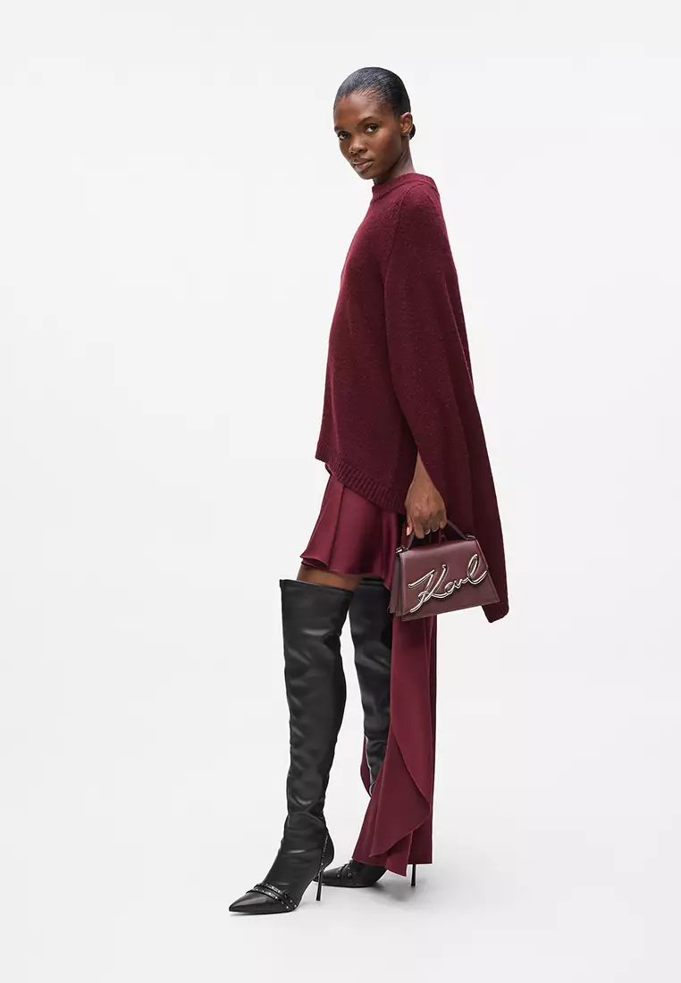 Buy KARL LAGERFELD K/Signature 2.0 Small Crossbody Bag Online | ZALORA ...