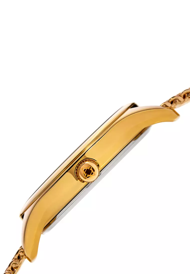 Akribos XXIV Essential Men's Radiant Dial AK959-YGB Jam Tangan Quartz Analog