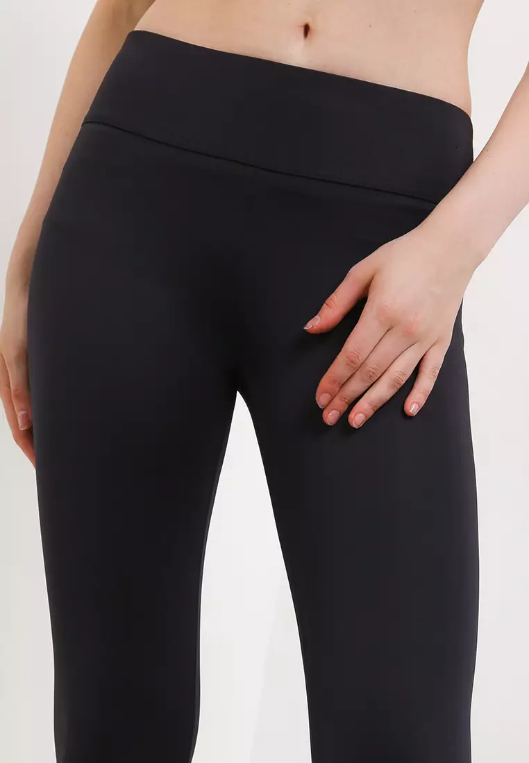 Celana Panjang Legging Olahraga Ladies Sport Long Pants Active Sport Olahraga Senam Yoga Pilates Gym Ketat Spandex