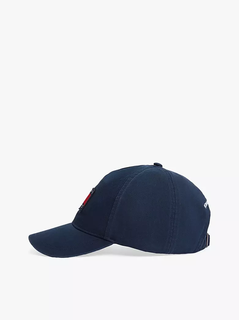 Tommy Hilfiger - Wavy Logo Washed Twill Baseball Cap