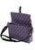 Bayongciaga purple Bayongciaga Premium Mini Messenger Pastel Shoulder Sling Bayong Bag AD47CAC66FF212GS_2