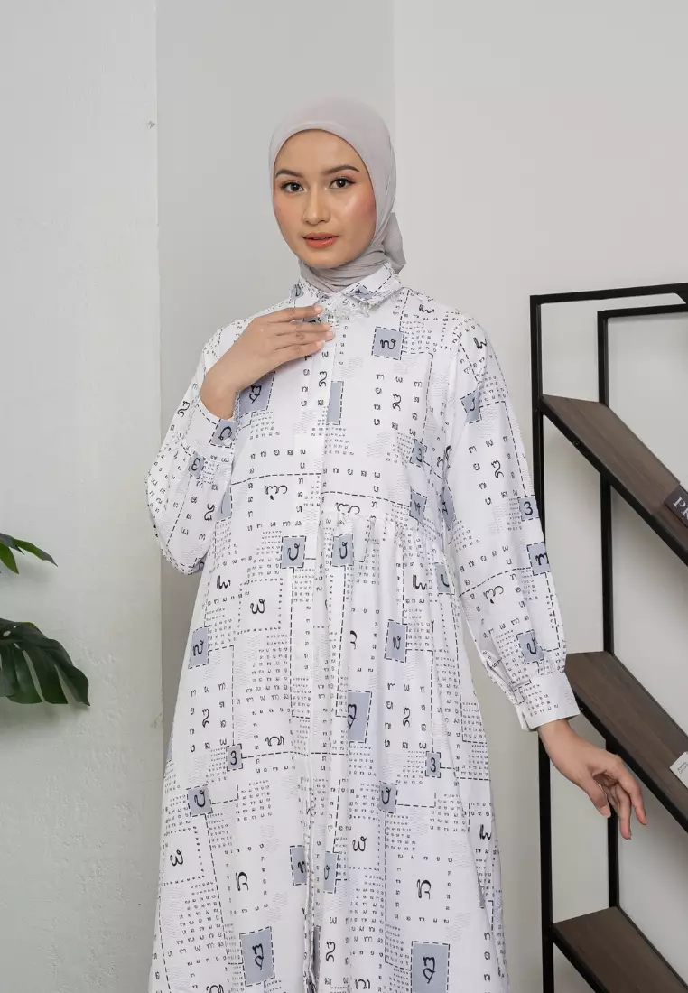 Jual Zm Anniversary Sale Zm Zaskia Mecca Jya Gamis Aksara