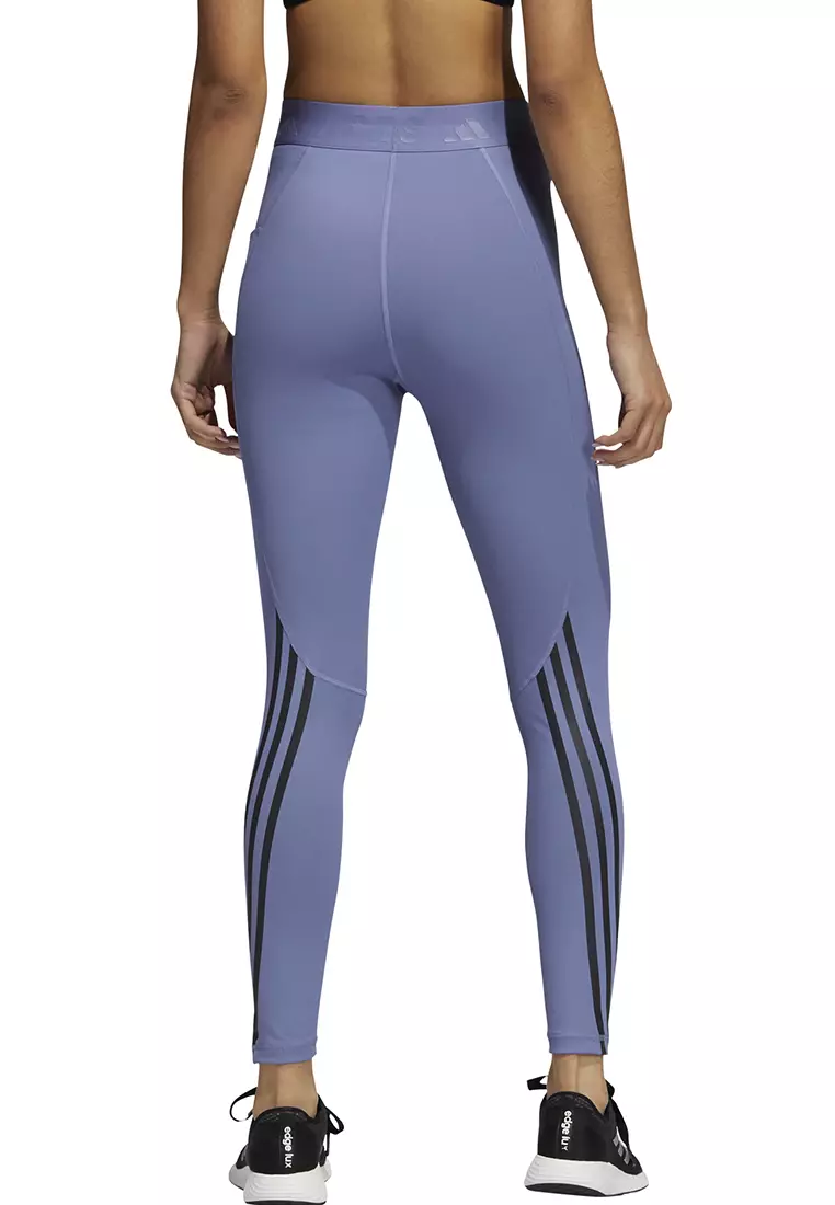 ADIDAS techfit 3-stripes long gym leggings 2024, Buy ADIDAS Online