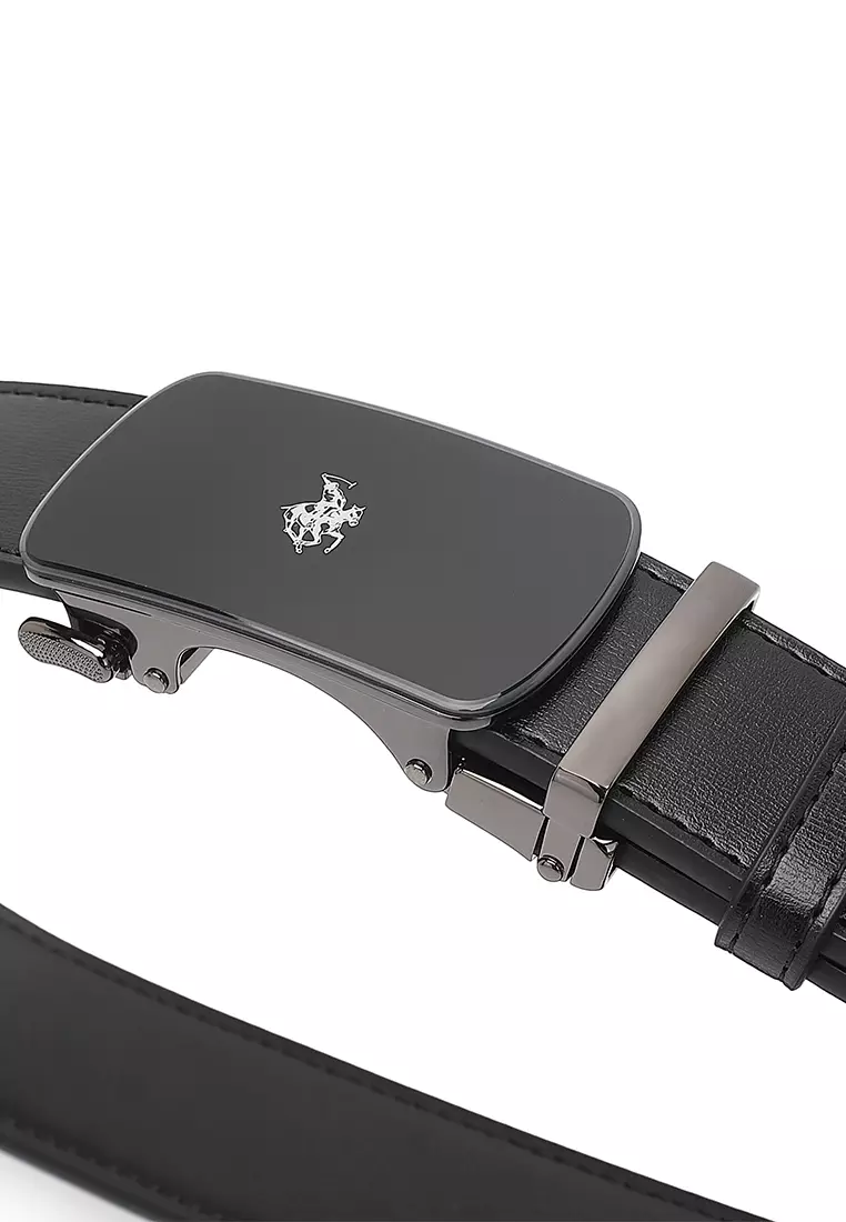 35mm Automatic Buckle Belt - Black