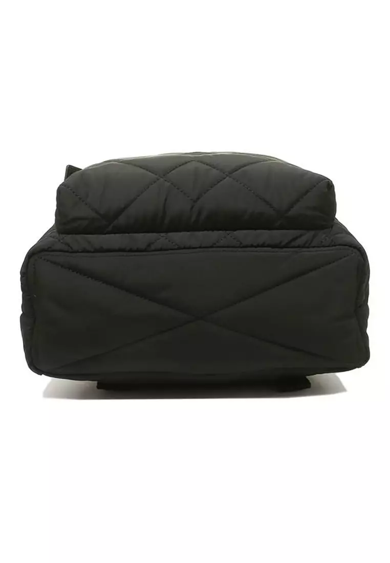 Quilted Nylon Backpack Black M0011321