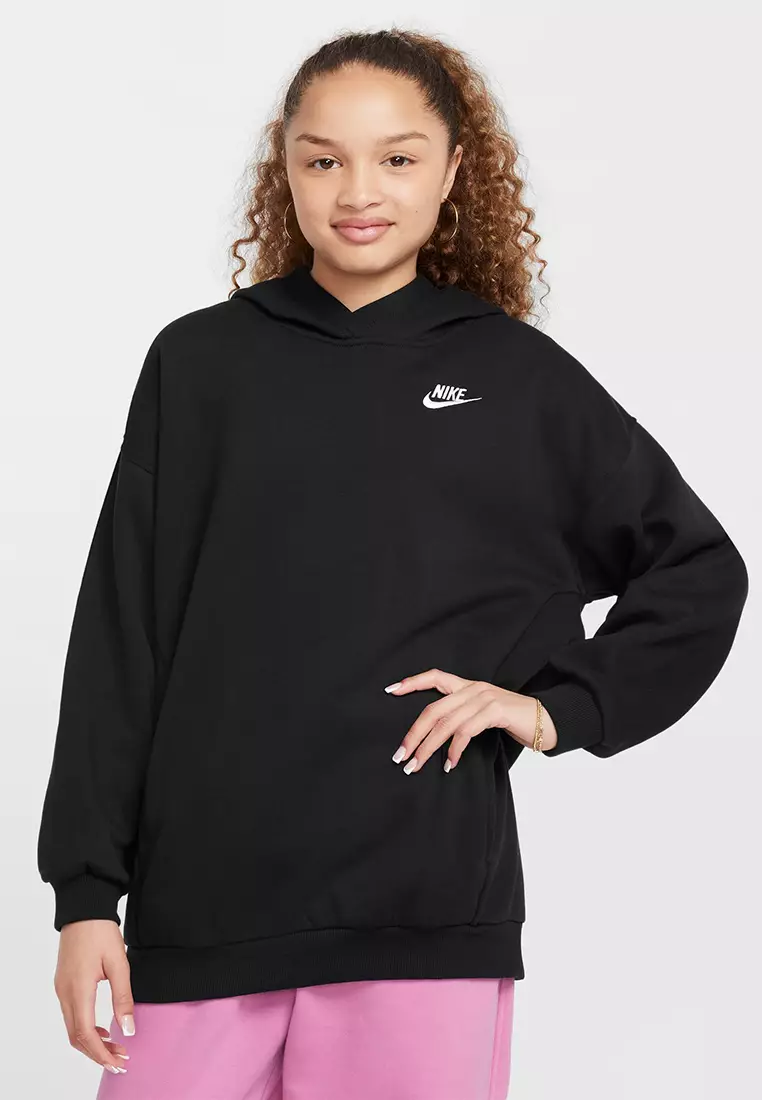 Sportswear Club Fleece Oversized Pullover Hoodie