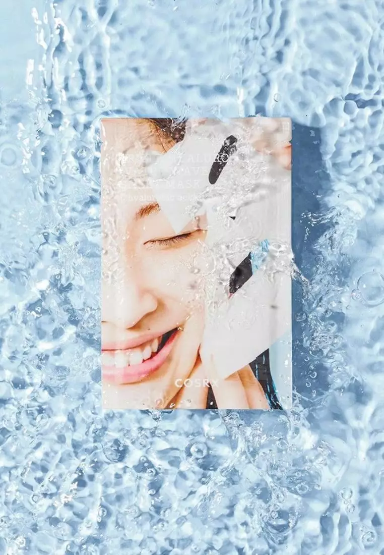 Cosrx Hydrium Triple Hyaluronic Water Wave Sheet Mask 1's(Exp:2027.08)