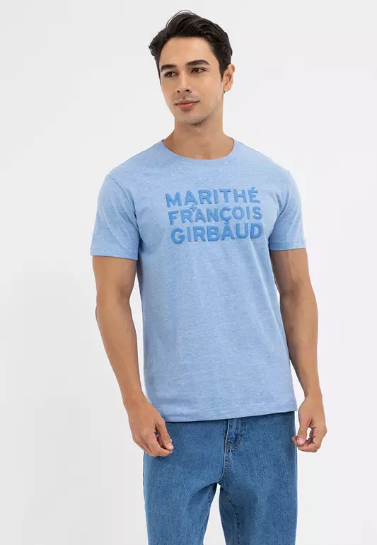 Men's OG Slub Tee Heather Blue