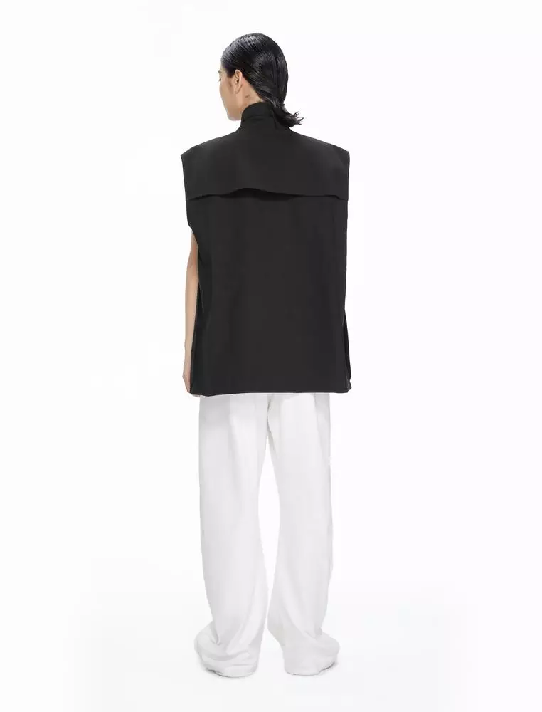 Mid-length vest