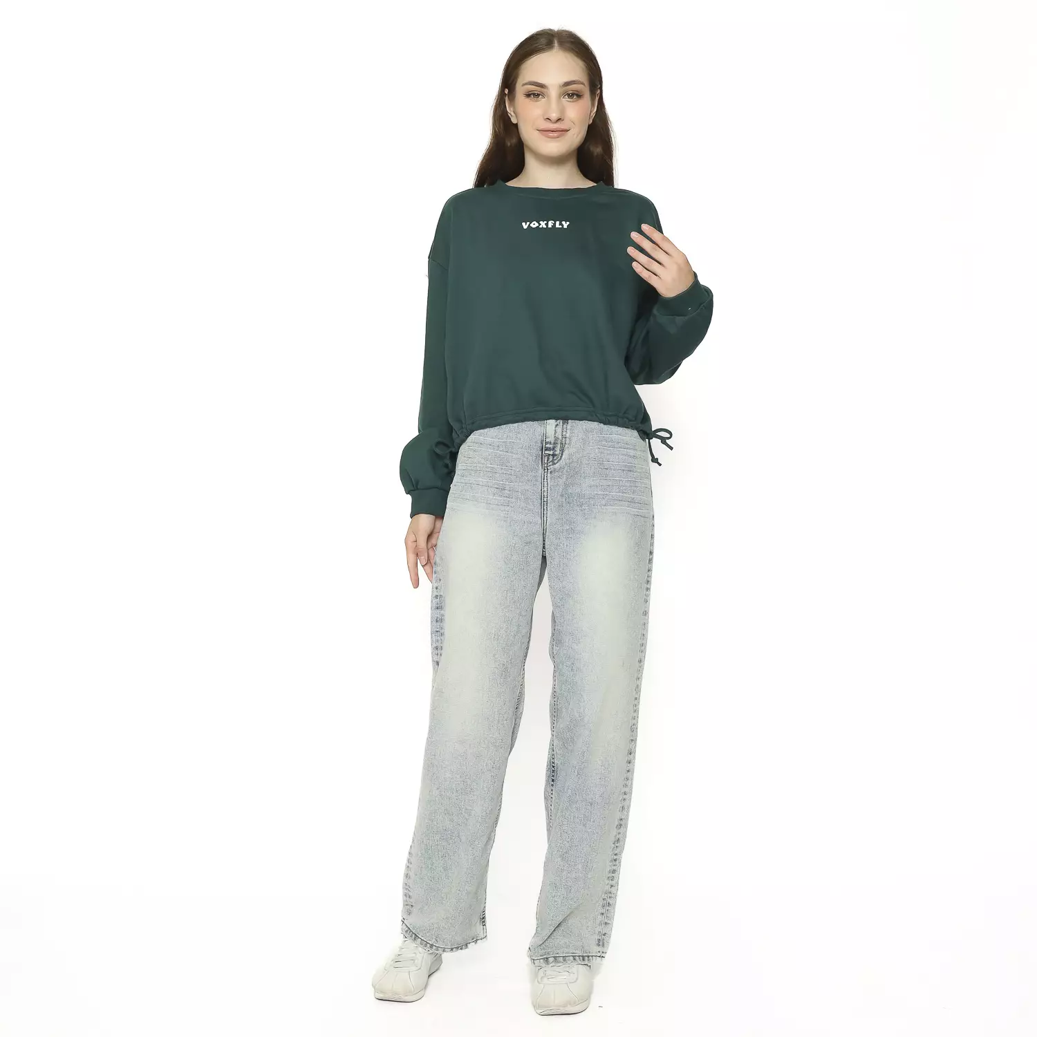 Jual VOXFLY Voxfly Sweater Wanita Lexy Ladies Sweater Planet Surf