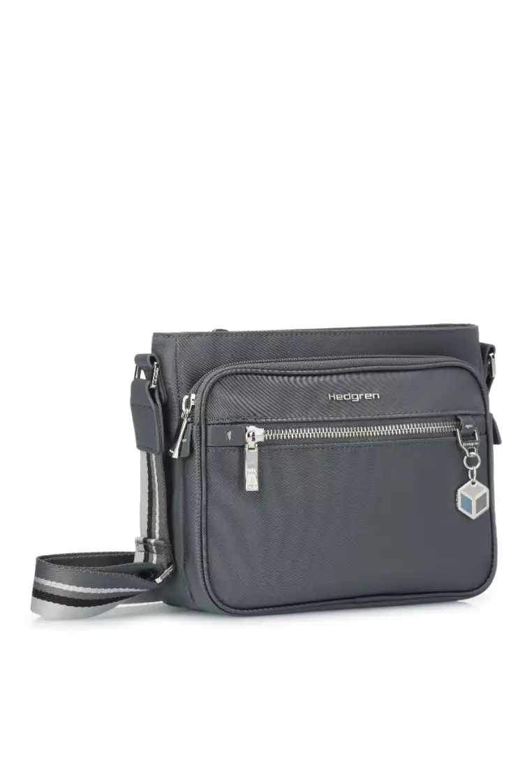 Buy Hedgren Hedgren Women Magical Crossover Multi Pockets Bag Iron Gate