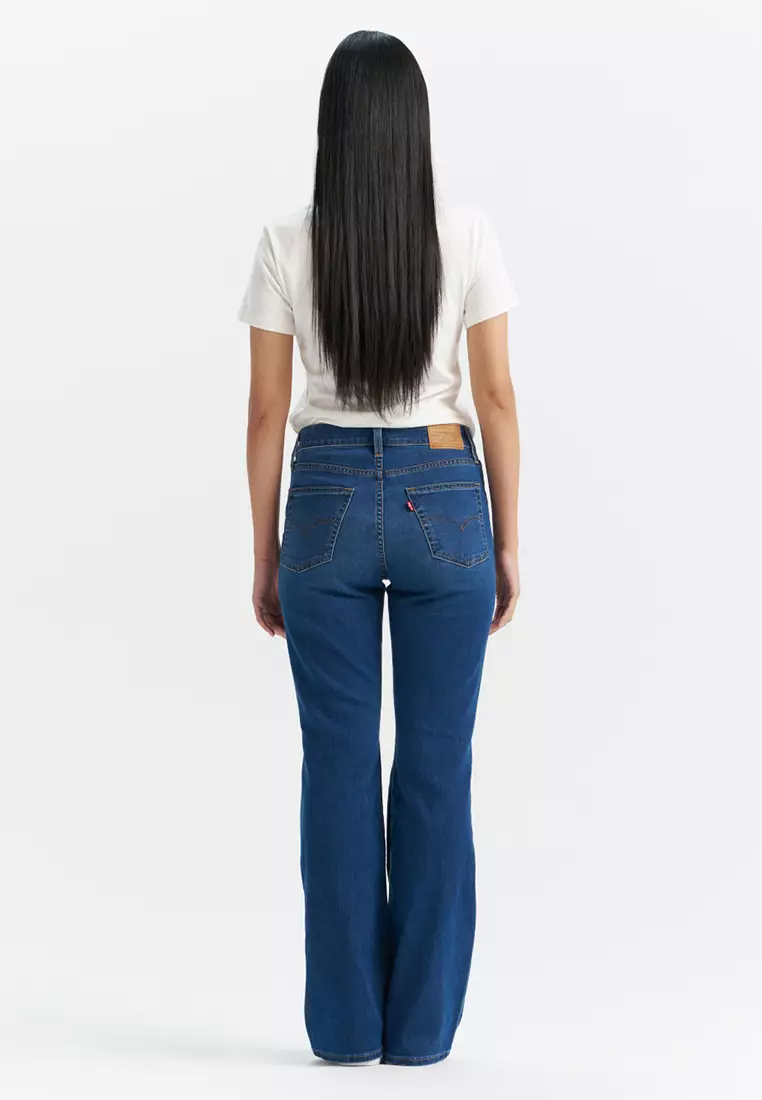 Levi’s® 726™ Performance Cool 高腰 喇叭牛仔褲 |女裝