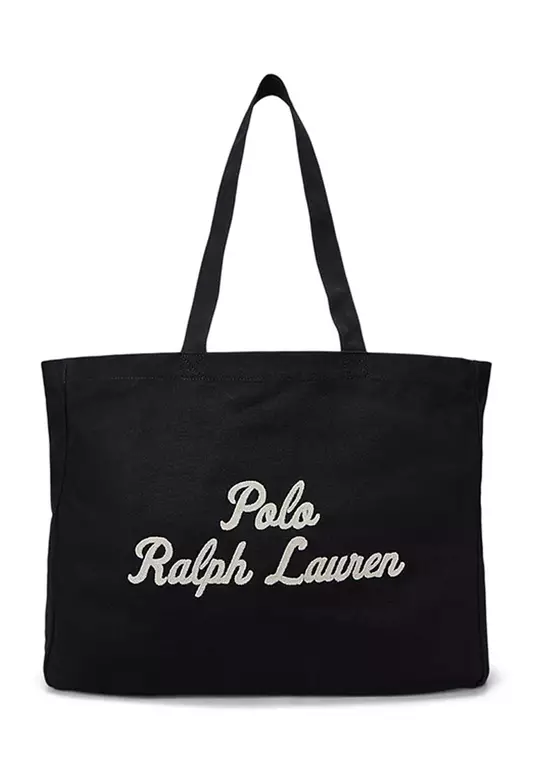 Embroidered Canvas Tote