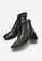 Twenty Eight Shoes black VANSA  Sexy Mesh Mid Boots VSW-B3760810 94851SH96E3D22GS_3