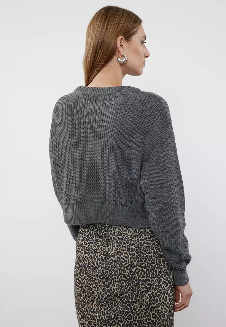 Crop Knit Jumper