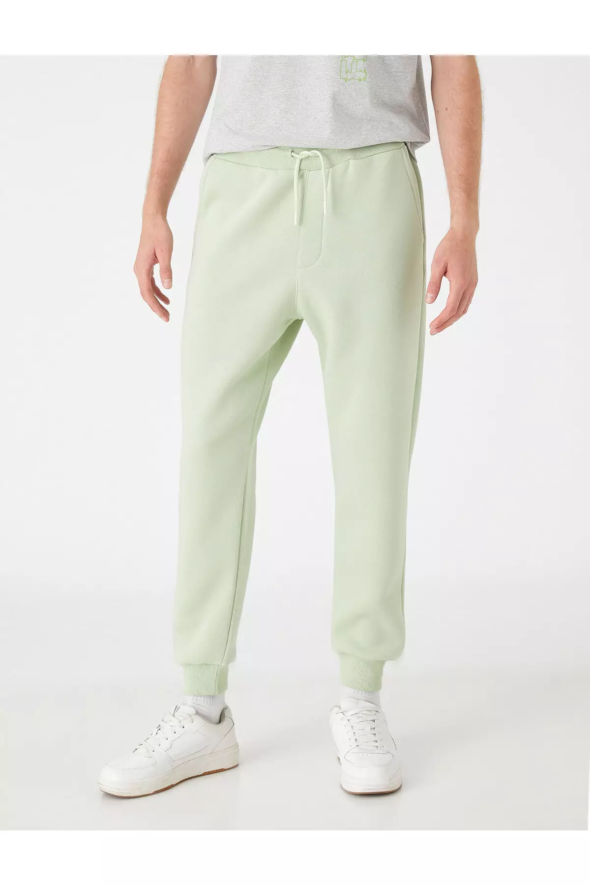 Mens green sales jogger pants