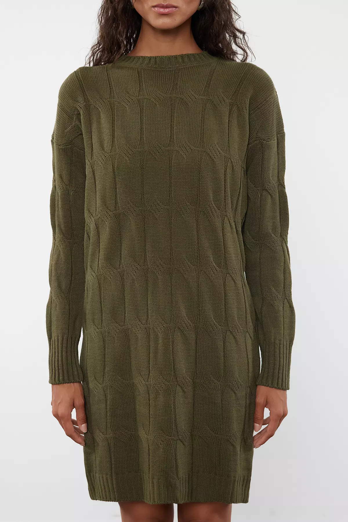 Knitted Sweater Dress