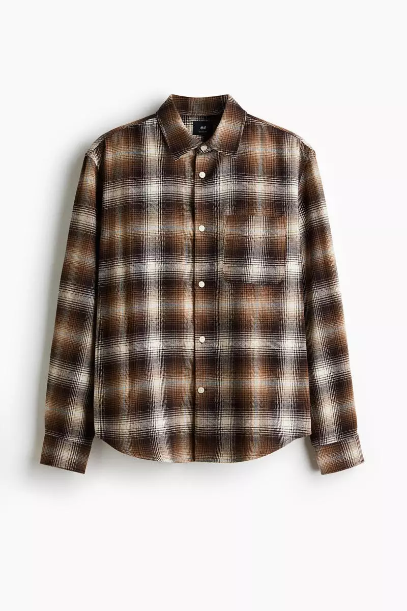 Loose Fit Flannel shirt
