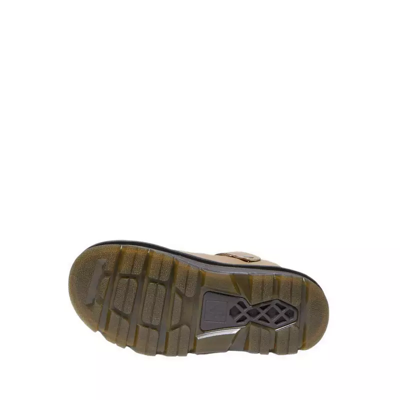 Dr. Martens Zebzag Mule Porcelain Tan